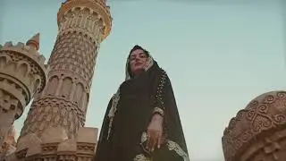 hijab model ( egypt ) free video footage