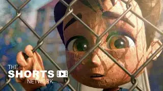 A disabled boy turns playground bullies into friends. | Animated Short Film 