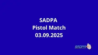 SADPA Tier 1 Pistol Match  Glock 17