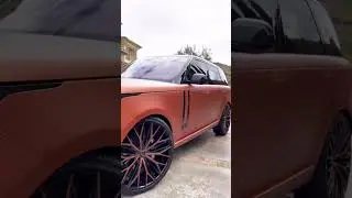 CUSTOM ROVER ON 26" LEXANI!