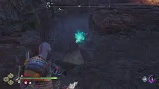 Odin's Raven in The Plains #1 | God of War: Ragnarök 4K Clips (PS5, PS4) | God of War Ragnarok