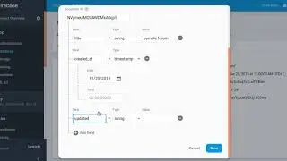 How to Manage Firebase Database Documents and Fields