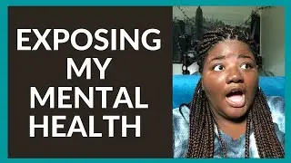 EXPOSING MY MENTAL HEALTH | What I learned in therapy: dealing with depression, anxiety, self love