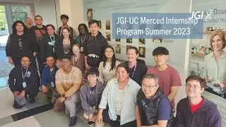 JGI-UC Merced Internship Program: 2023 Cohort