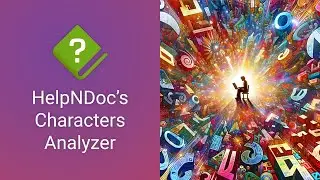 Unlocking Precision in Technical Writing: HelpNDoc's Characters Analyzer Explained 🚀