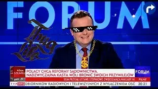 Red. Klarenbach ORZE Szejnfelda z PO - awantura w programie 