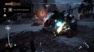 Horizon Zero Dawn Trophy Guide – Tore Off 10 Components🥉| Detach 10 Component from Machine In Combat