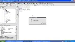 How to set up Drill Through on same report in Cognos Report Studio?