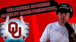 2024 OKLAHOMA SOONERS GAME BY GAME PREDICTION - COLLEGE FOOTBALL