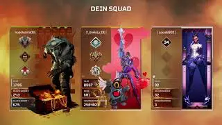 Apex Legends full game/ GER/Champion Win ? Big Lose ?