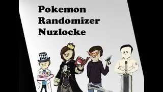 Poutine Pirates Play Pokemon Black and White 2 Randomizer Nuzlocke! (EP 1)