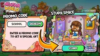 UNLOCK BACK TO SCHOOL BUNDLE - STUDY SPACE! AVATAR WORLD NEW PROMO CODES