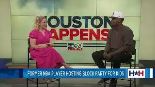 Daniel Gibson Gives Back to Houston Youth | Houston Happens