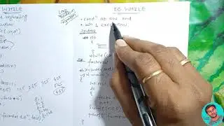 3-7| WHILE AND DO WHILE LOOP | C LANGUAGE | Comparison between WHILE and DO WHILE LOOP
