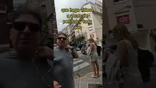 Gracias por la buena onda y por dejarme sacarle una foto. Es hermoso 
