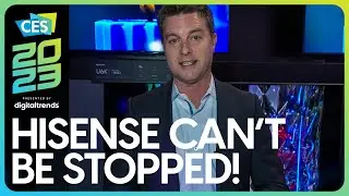 Hisense TVs at CES 2023 Most impressive TVs yet!