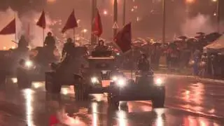 Генеральная репетиция Парада в Минске