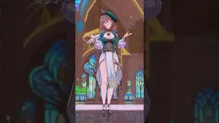 Lisa New Outfit【MMD Genshin Impact】#Shorts #Lisa
