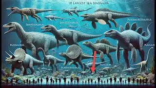 Top 10 Giant Prehistoric Marine Reptiles That Ruled the Ancient Oceans