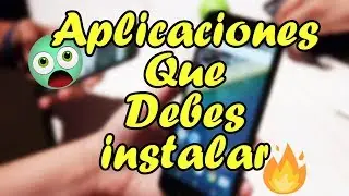 Las MEJORES APLICACIONES para ANDROID 2019 😱 QUE NECESITAS TENER EN TU ANDROID🔥