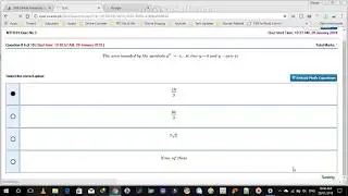 MTH101 Quiz 3
