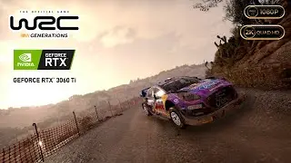 WRC Generations | RTX 3060 Ti