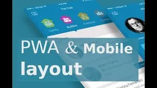 Building a mobile layout/pwa layout using React - Part 2