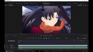 Make Anime Super Slow Motion - Davinci Resolve (Studio Ver)