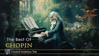 The BEST of CHOPIN 🎹 Classical Piano Music for Studying 🎼  Relax, Study, Sleep, Work