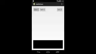 Android : Drag and drop