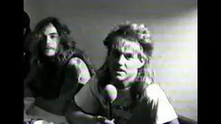 Metal-History: SEPULTURA Interview from "Neudi´s Heavy Metal Battle"; 1989! Thrash Metal, 80s