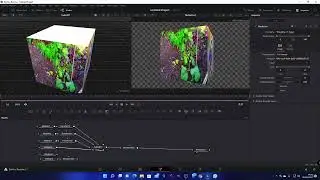 Tips on using the 3D cube in Davinci 17.4/ Fusion