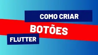 Como criar Botões no Flutter  #flutter #ios #android #development #widget #buttons