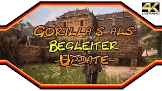 Guide Conan Exiles ★ Gorilla als Begleiter - update ★ Guide [4k]