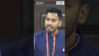 Yatin Bhashakar Duggal | National Youth Parliament Festival 2024 #sansad #viralspeech