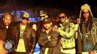Red Cafe feat. Diddy, French Montana & 2 Chainz - Let It Go Remix [Behind The Scenes]