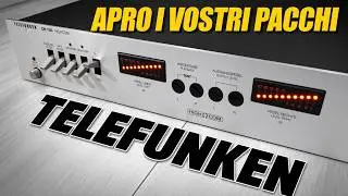 Opening your packages and finding a Telefunken HIGH COM CN750 Compander - MVVblog Mail