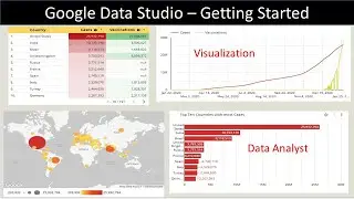 Getting Started with Google Data Studio