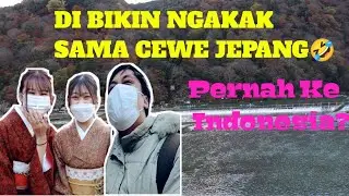 Di bikin Ngakak sama Cewe Cantik Jepang