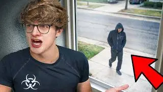 We Pranked Him With A Stalker