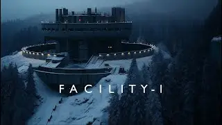 Secret Mountain Facility | Dark Winter Ambient Music | 4K