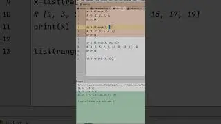 Range Function - Python Interview Question #python