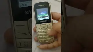 Samsung GT-E1200Y Keypad mobile , B313E , B312E , B310E , Sim/Phone Lock , Lock 100% Fixed Solution