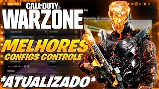 *ATUALIZADO* AS MELHORES CONFIGURAÇÕES PARA CONTROLE NO WARZONE 4!! (MIRA, SENSI, AUDIO)