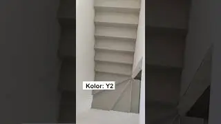 Schody z mikrocementu !      Chcesz taką samą schody? Zapraszamy do kontaktu #schody #mikrocement
