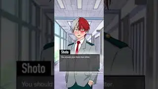 MY HERO ACADEMIA DATING SIMULATOR!!!