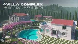 Villa complex - TwinMotion animation
