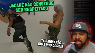 O JACARÉ É O POLICIAL MAIS DESRESPEITADO DO GTA RP! 😂😂