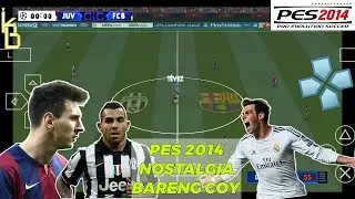 PES 2014 ppsspp android offline - Main dan Bernostalgia - by Kings Studio