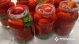 Сладкие помидорчики